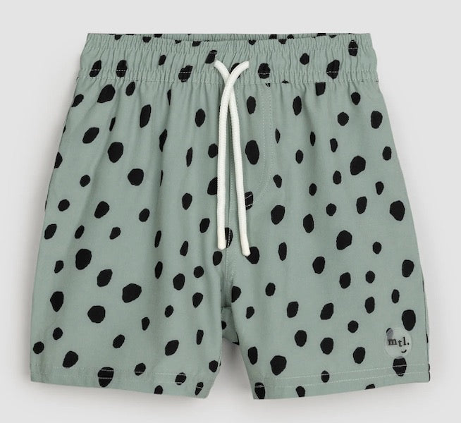 Polkadot Swim Shorts