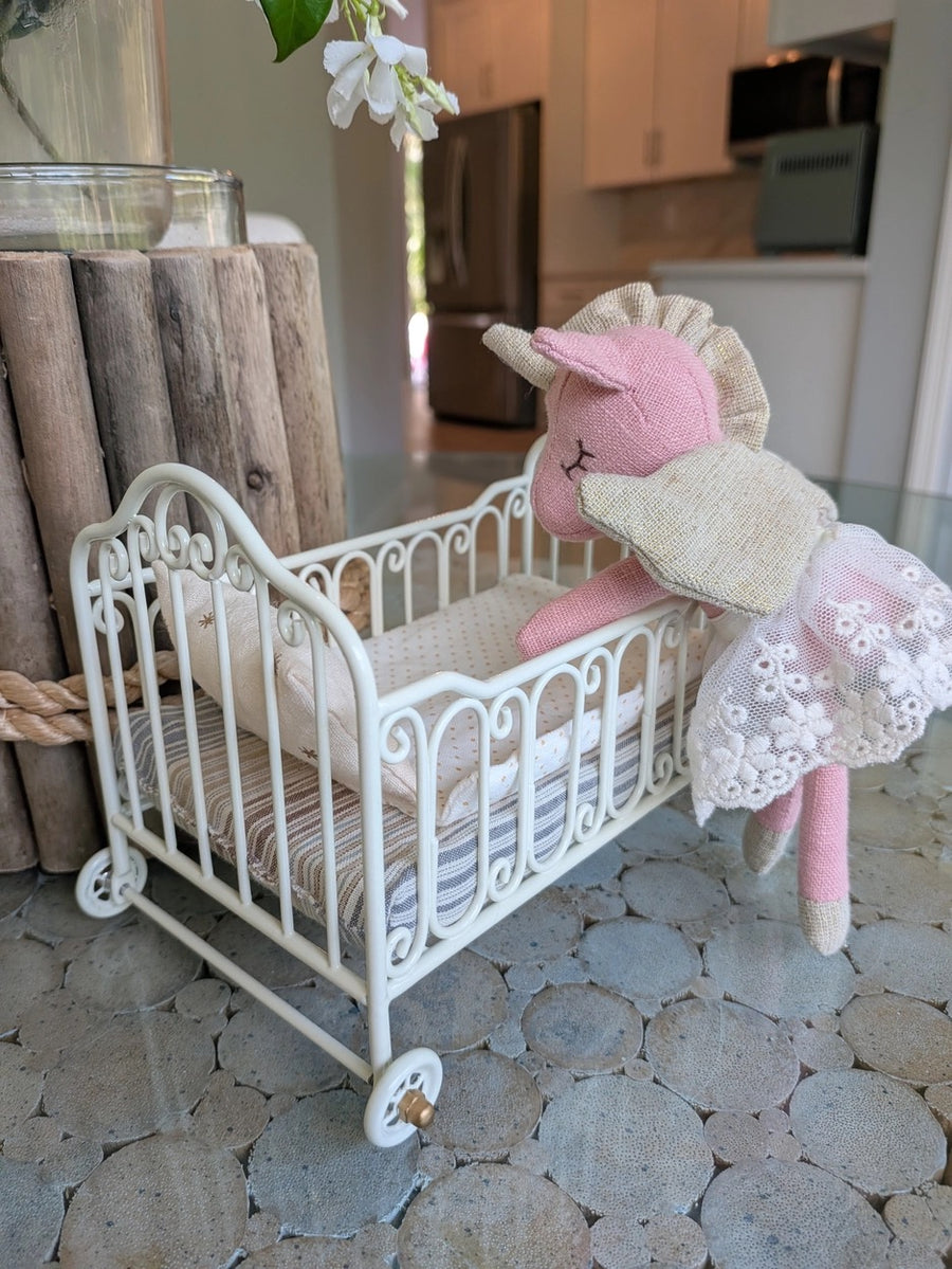 Miniature Metal Bed
