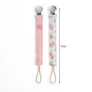 Itzy Clip™ - Fabric Pacifier Strap