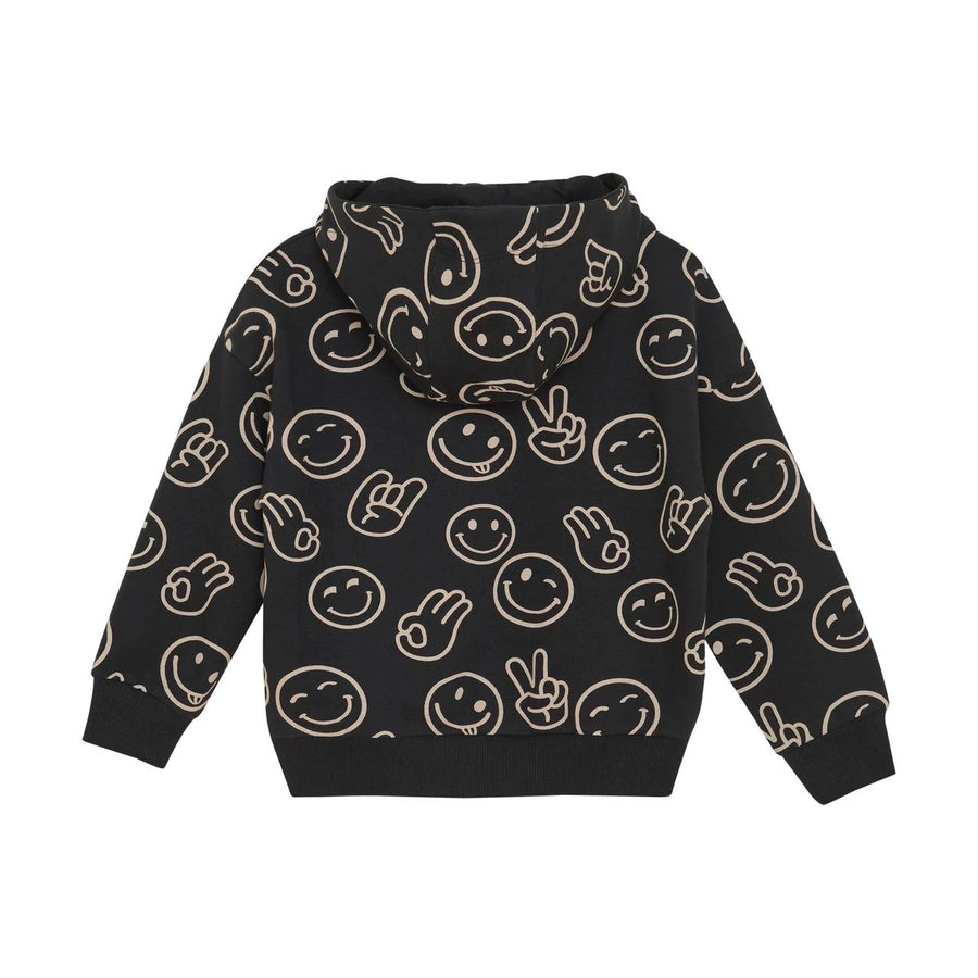 Smiles Hooded Sweatshirt