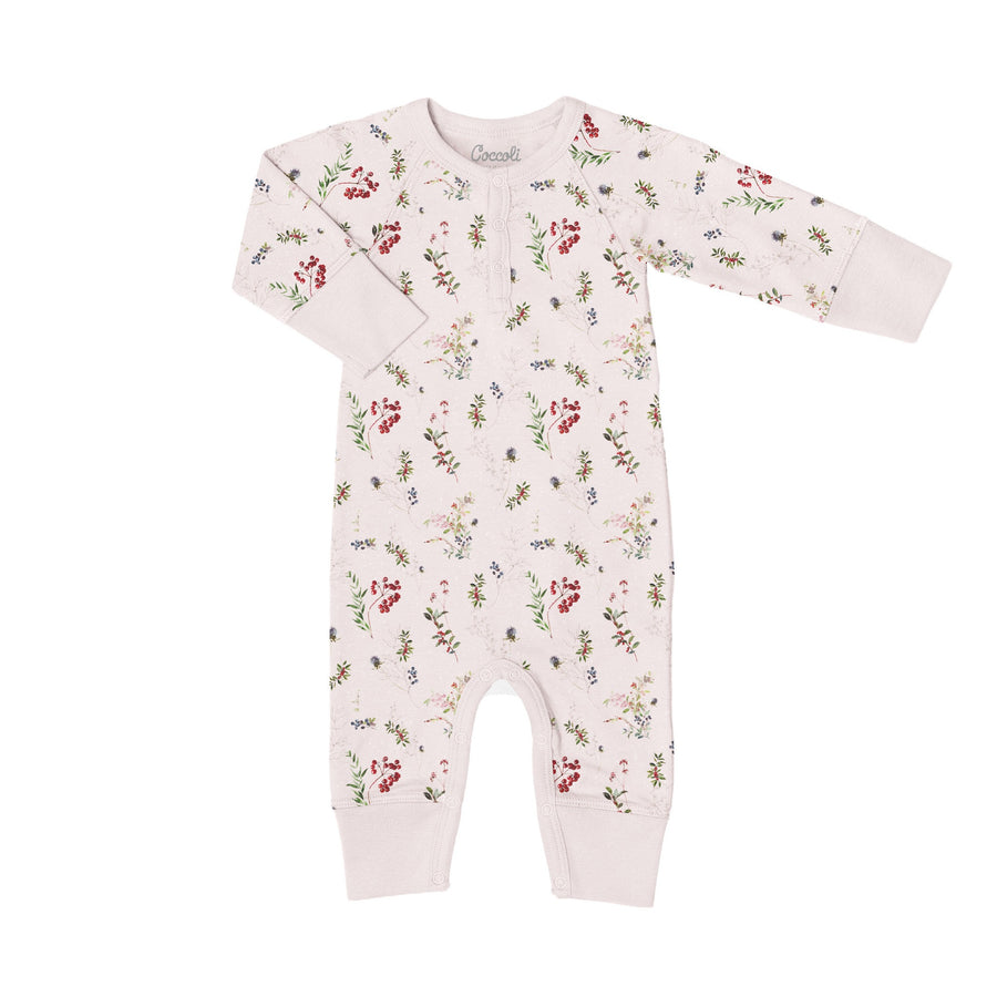pink berry unionsuit