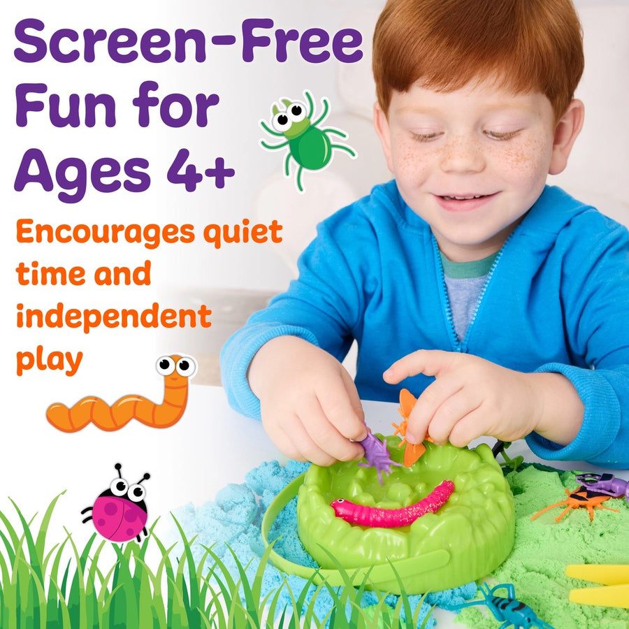 Sensory Adventure Neon Bugs - Big Fun in A Small Bucket!