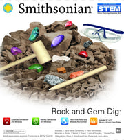Smithsonian Rock and Gem Dig