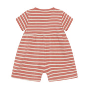 Suit SS Y/D 100%Cotton-Knit