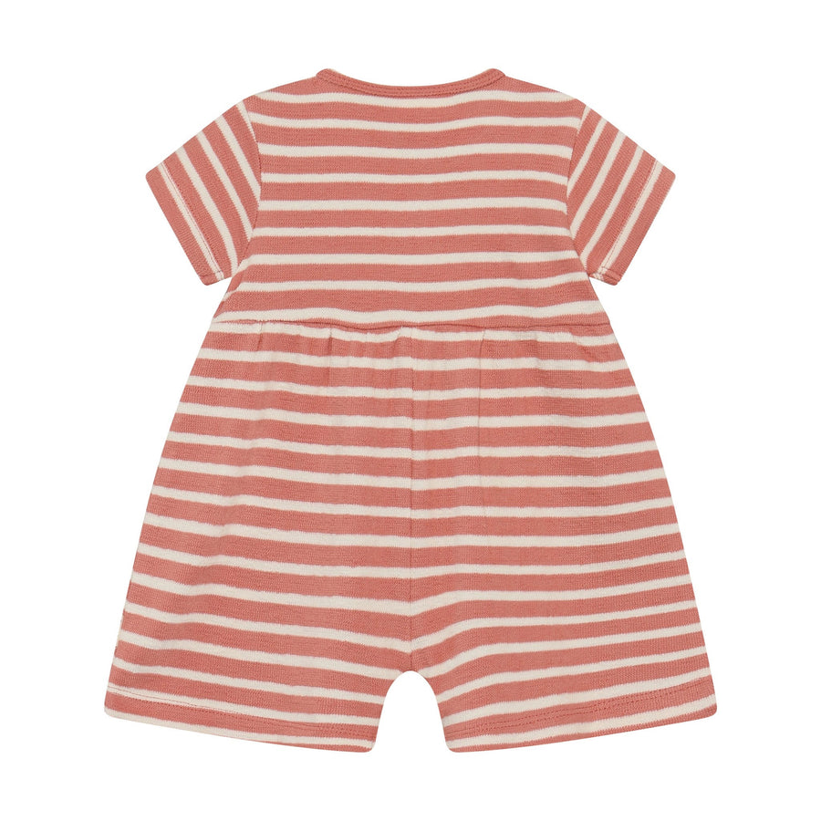 Suit SS Y/D 100%Cotton-Knit