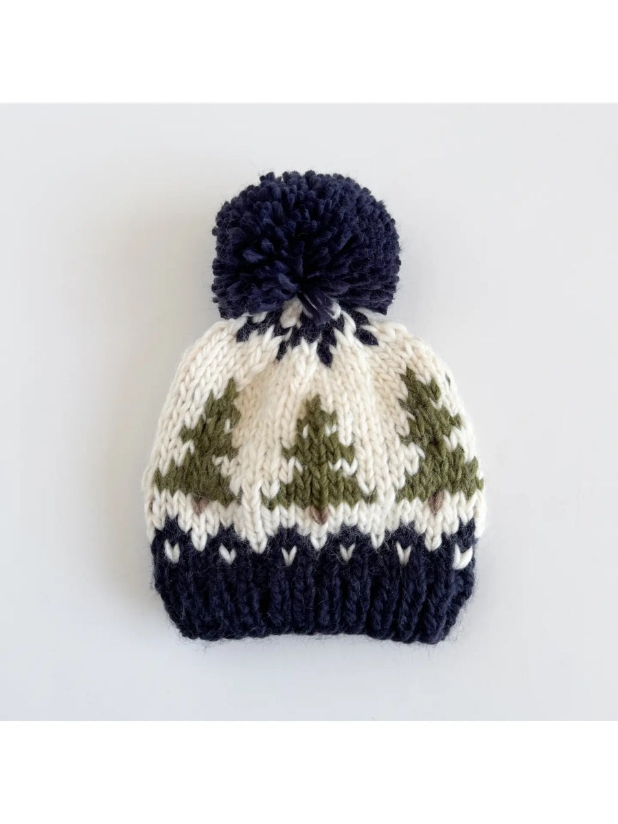 Tree Pom Beanie