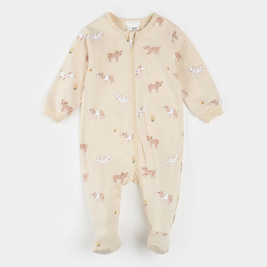 Piglet Print Sleeper