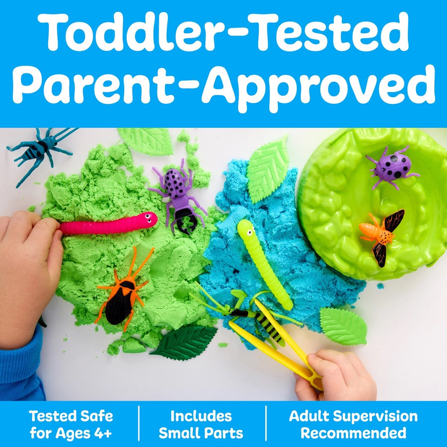 Sensory Adventure Neon Bugs - Big Fun in A Small Bucket!