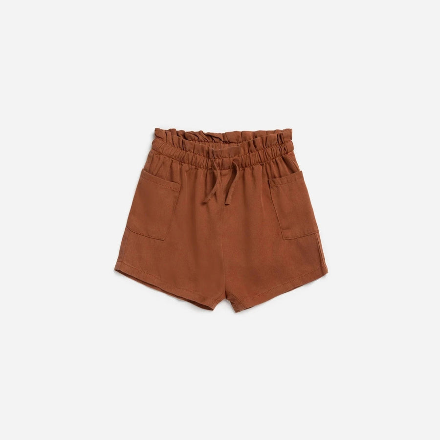 Sandstone Paperbag Shorts