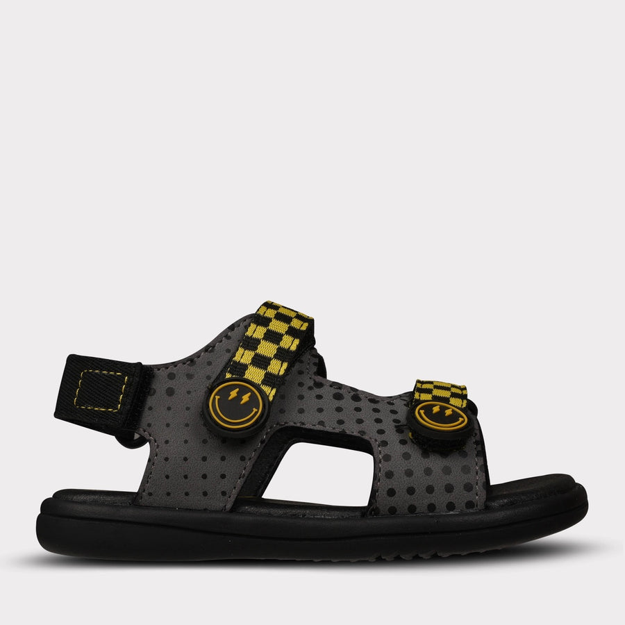 Bryce Boys-Charcoal/Black