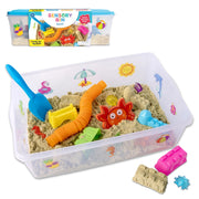 Sensory Bin Activity Bin For Kids-Beach