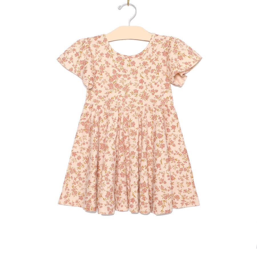 Twirl Dress- Blush Floral
