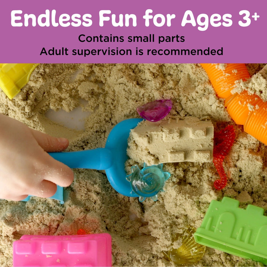 Sensory Bin Activity Bin For Kids-Beach