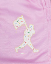 Batter Up Bakery Confetti Cupcake Diamond Air Mesh Shorts