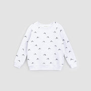 Grey Mountain Peak Sweatshirt