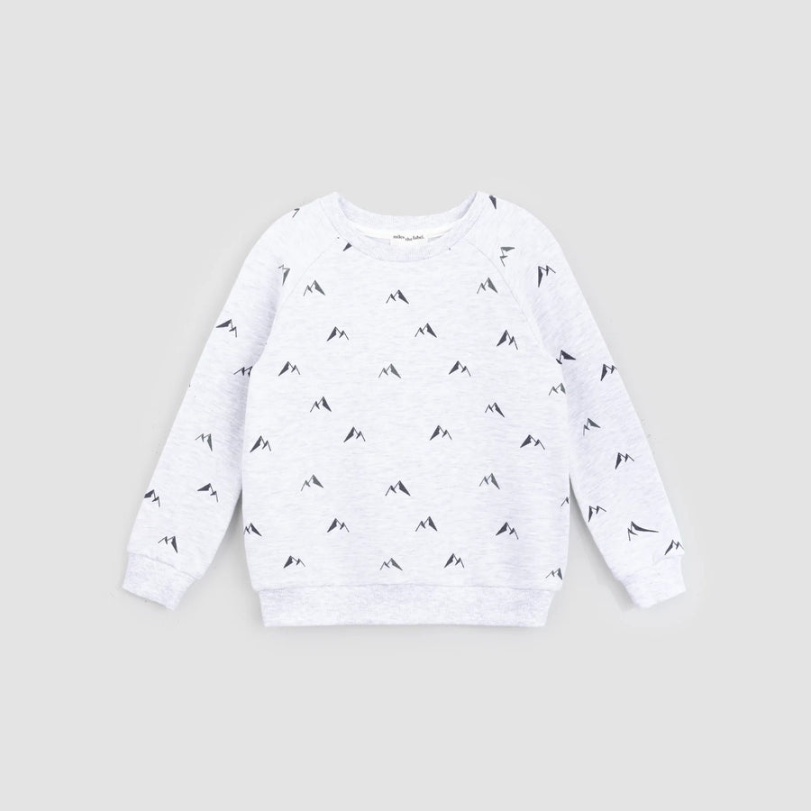 Grey Mountain Peak Sweatshirt