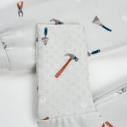 Tools Print on Lunar Rock Convertible Sleeper