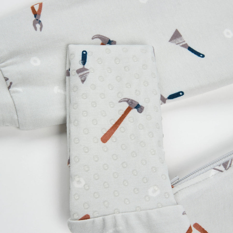 Tools Print on Lunar Rock Convertible Sleeper