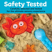 Sensory Bin Activity Bin For Kids-Beach