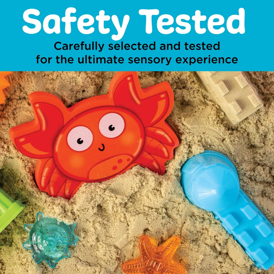 Sensory Bin Activity Bin For Kids-Beach