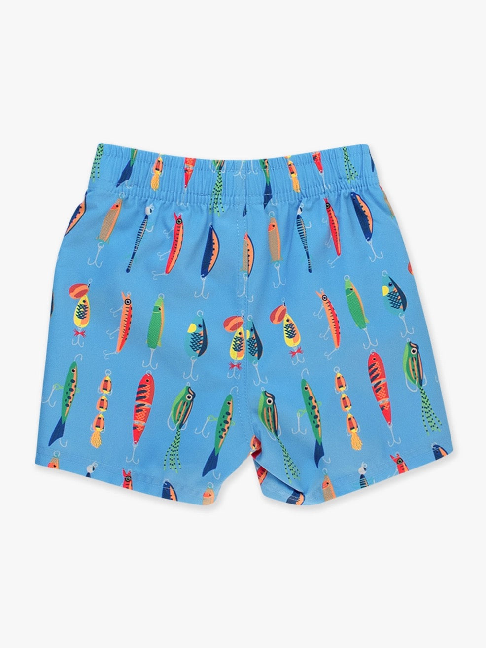 Boys Gone Fishin Swim Trunks