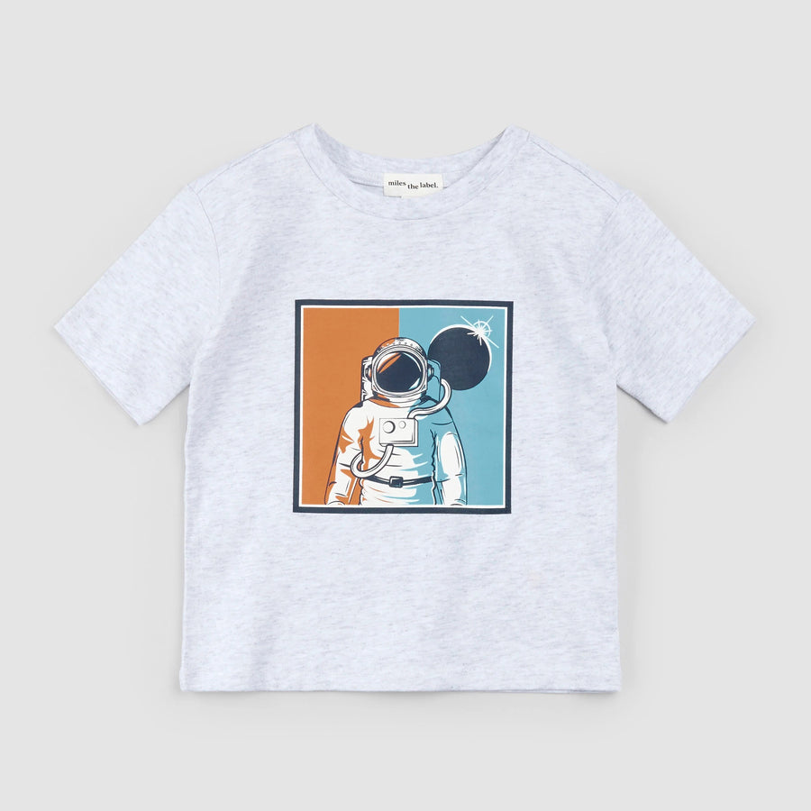 Astronaut Heather Grey T-Shirt