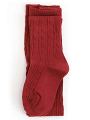 Cable Knit Tights.