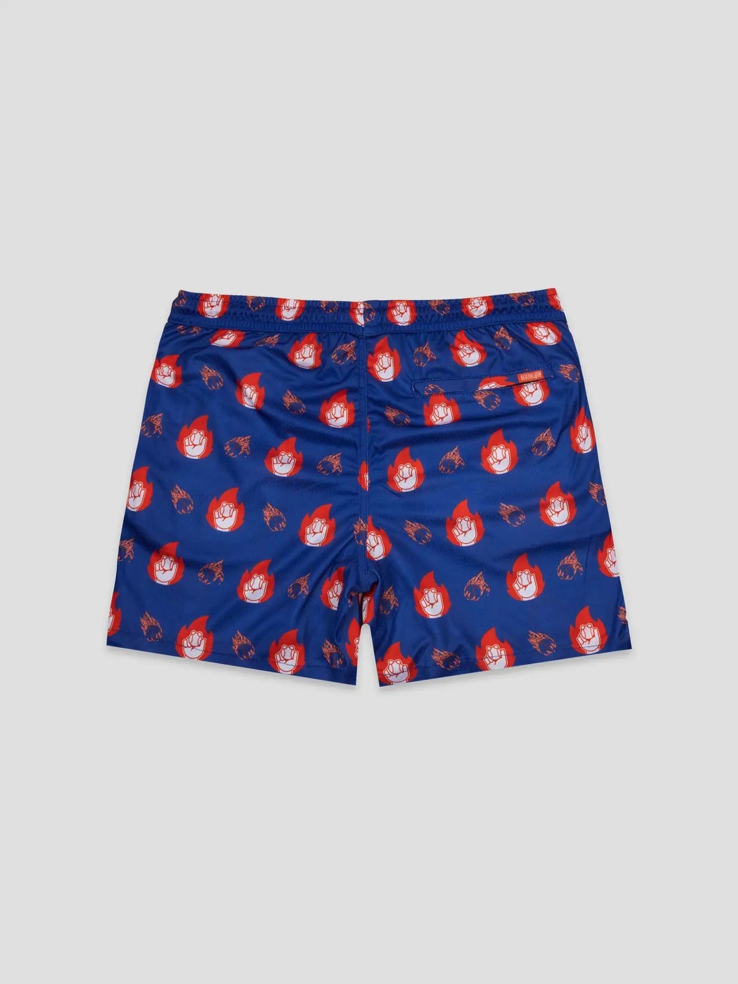 Flamethrower Diamond Air Mesh Shorts