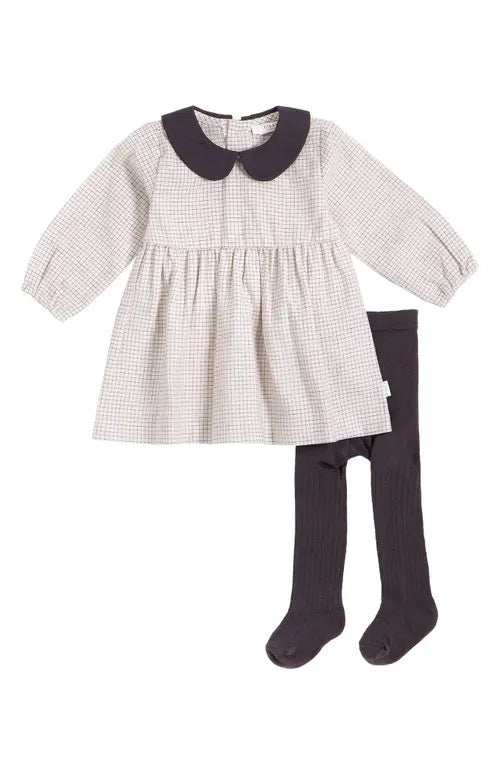 Flannel Dress Set