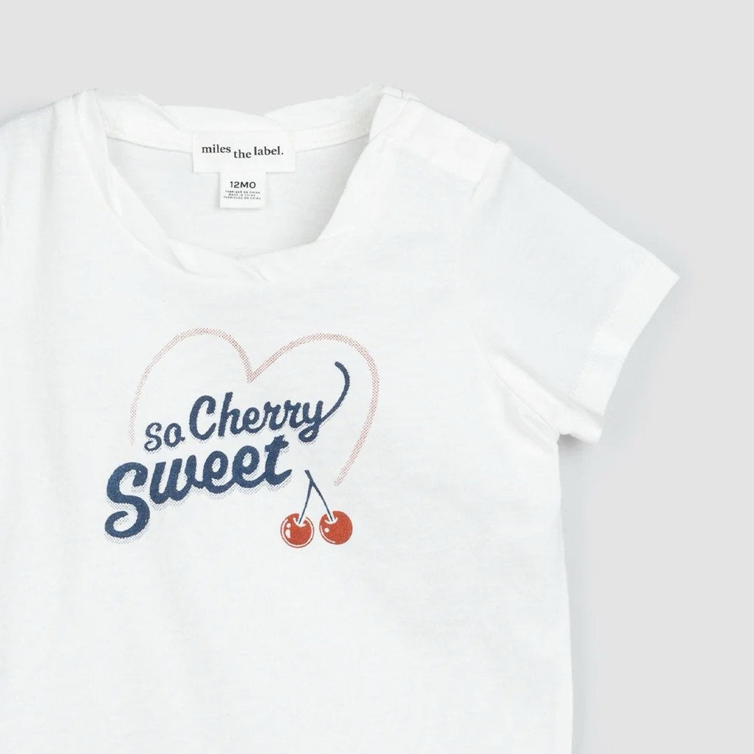 Cherries Tee