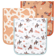 Copper Pearl Burp Cloths