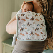 Copper Pearl Burp Cloths