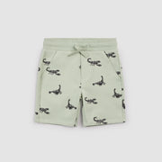 Scorpion on Sage Shorts