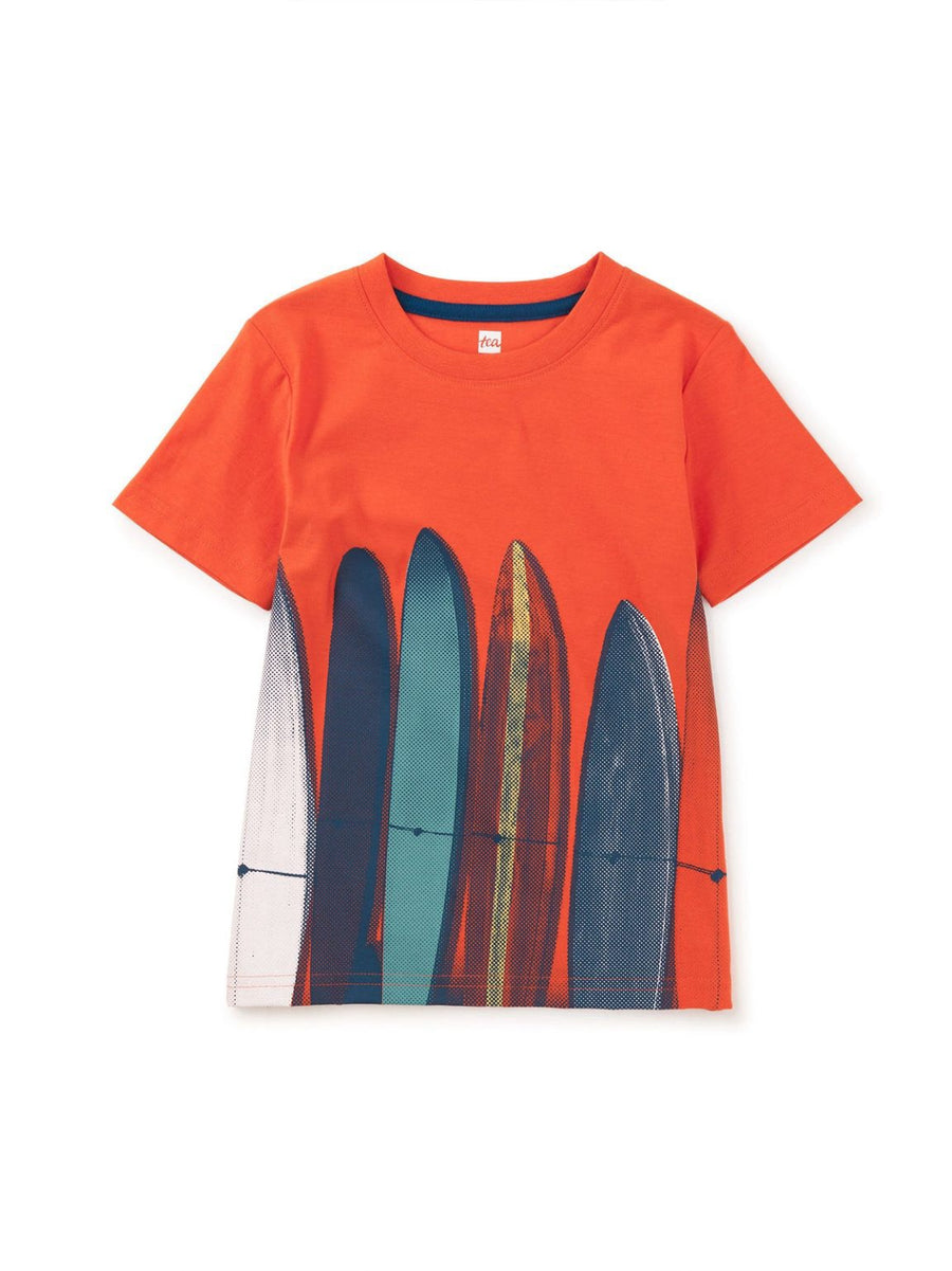 Surfboard Graphic Tee