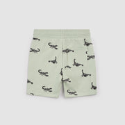 Scorpion on Sage Shorts
