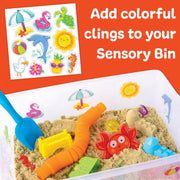 Sensory Bin Activity Bin For Kids-Beach
