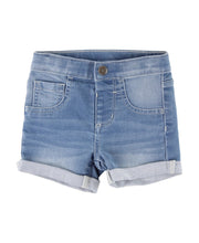 Girls Stretch Denim Shorts