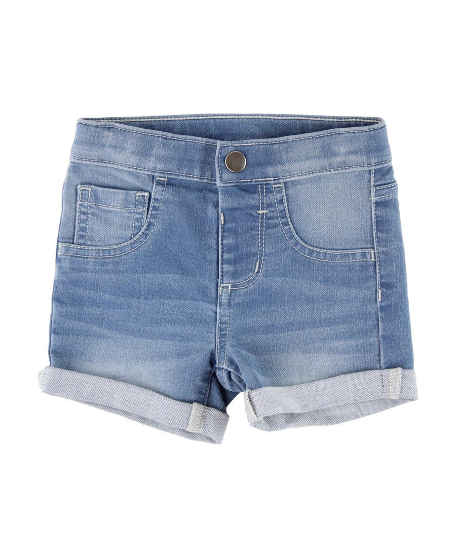 Girls Stretch Denim Shorts