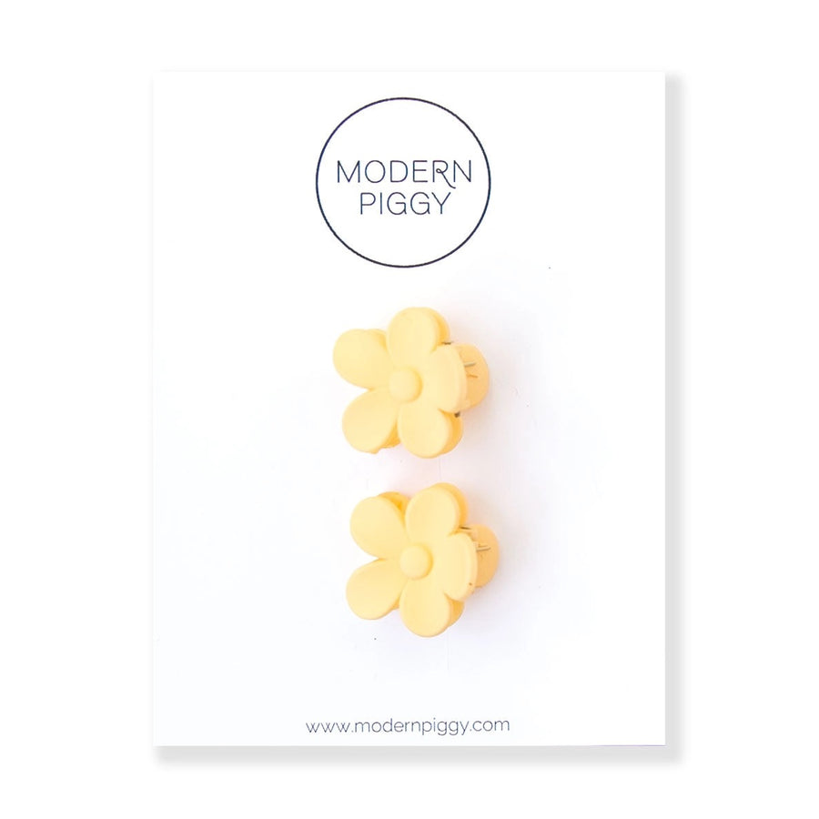 Mini Bloom Claw Clip Set