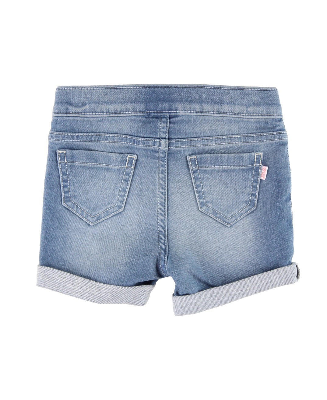 Girls Stretch Denim Shorts