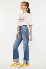 Girls High Rise Denim