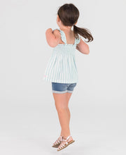Girls Stretch Denim Shorts