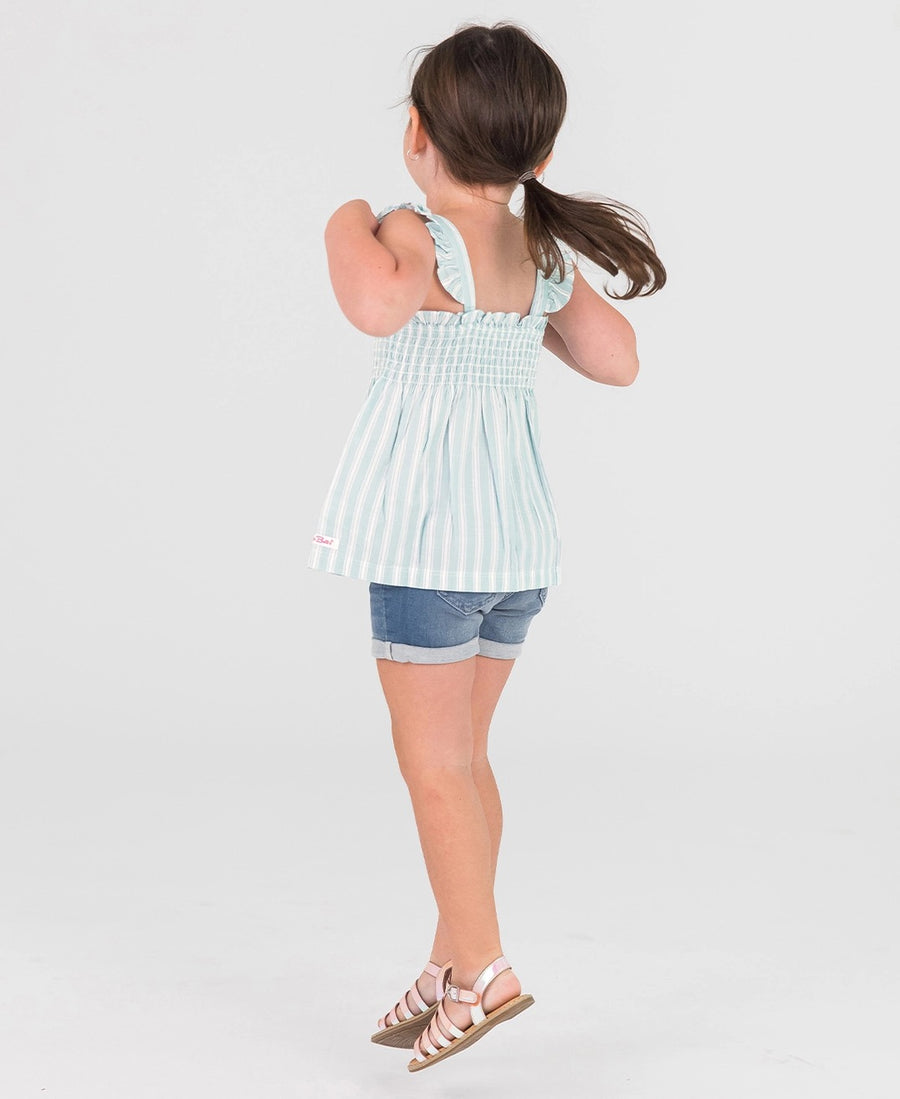 Girls Stretch Denim Shorts