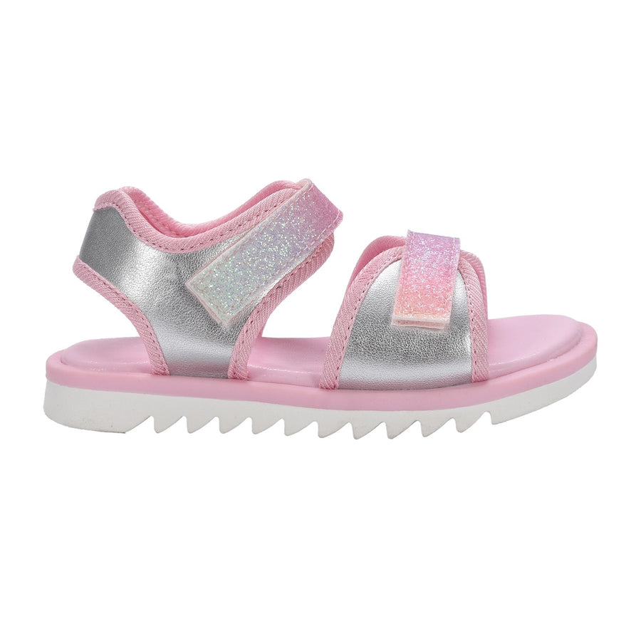 Lydia Silver Kids Sandal