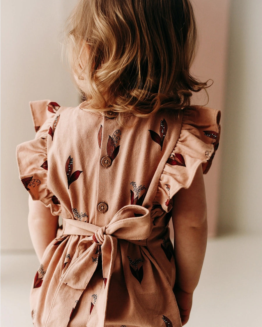 Flutter Long Romper