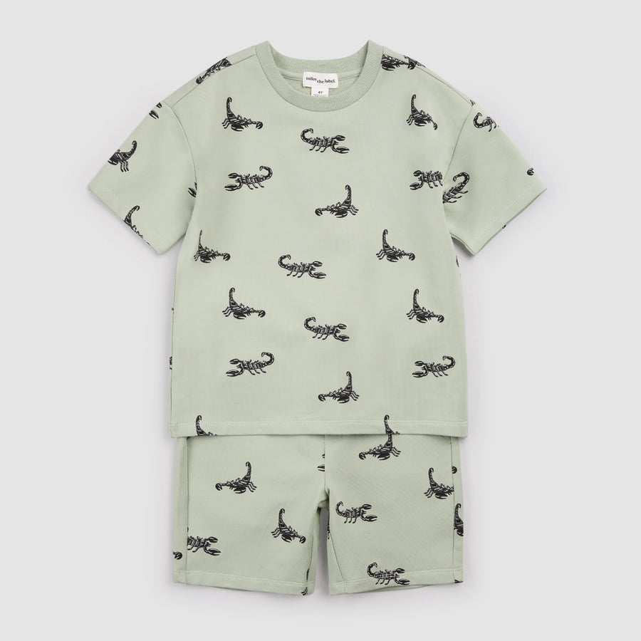 Scorpion on Sage Short Set