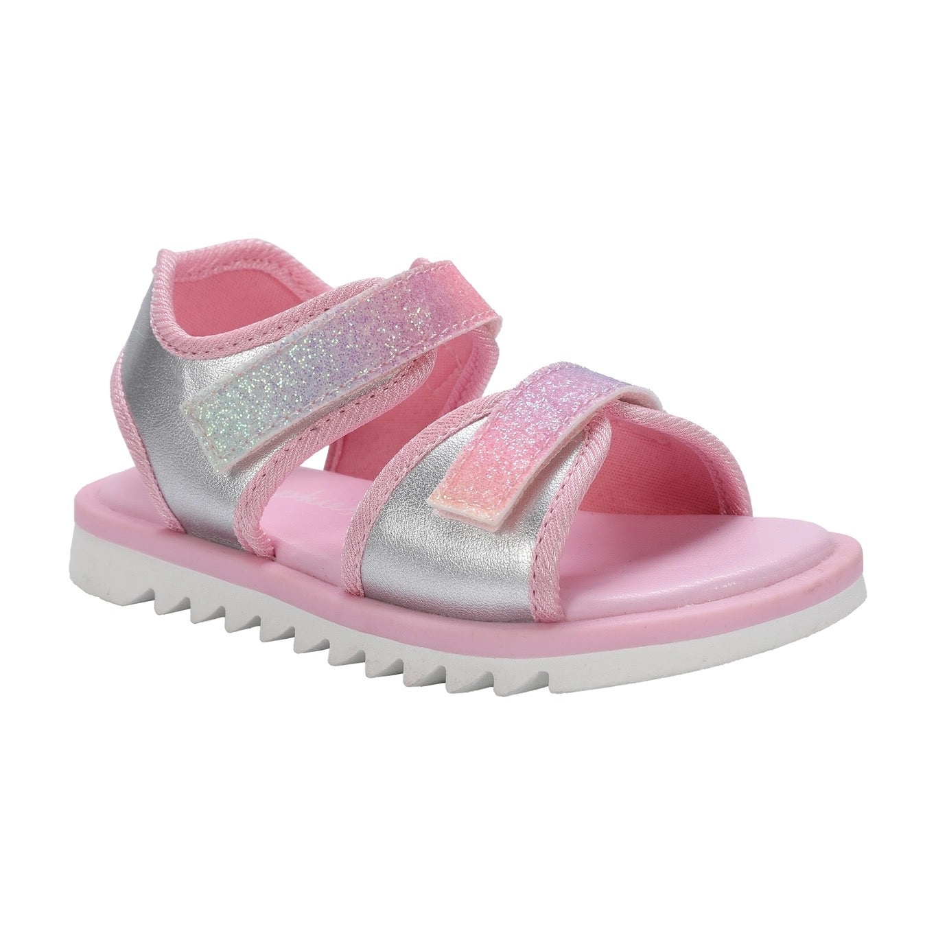 Lydia Silver Kids Sandal