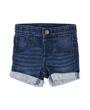 Girls Stretch Denim Shorts