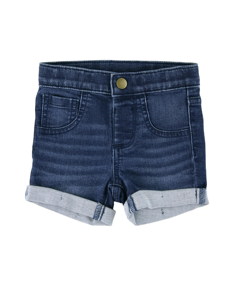 Girls Stretch Denim Shorts