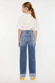 Girls High Rise Denim